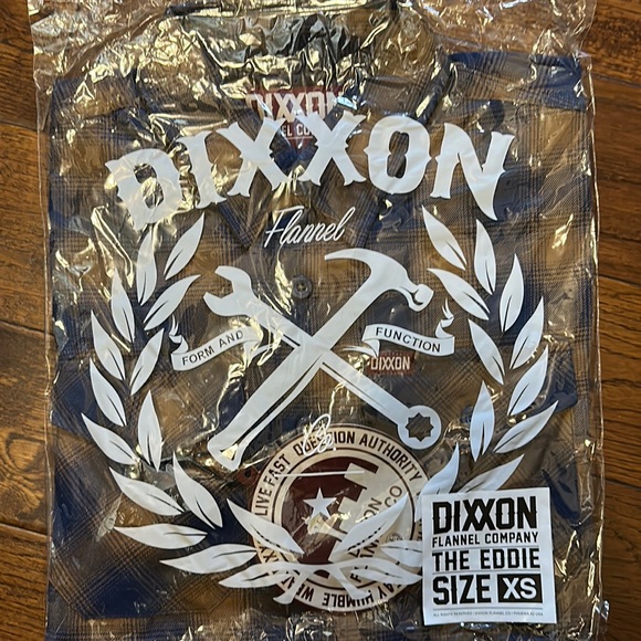 MENS DIXXON “THE EDDIE” flannel